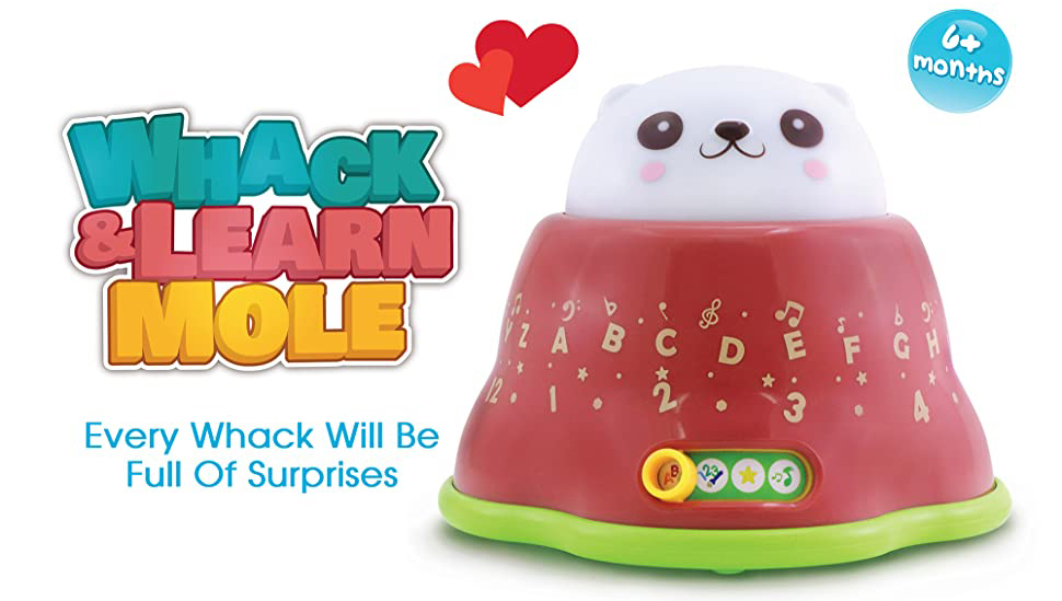 BEST LEARNING Whack and Learn Mole